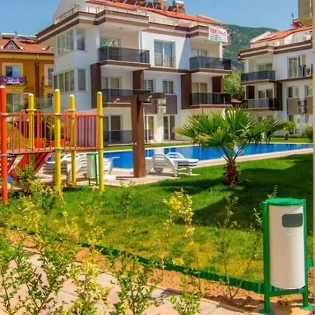 Appartamento Pinara Recidence De Evinizdeki Konfor-oludeniz Fethiye